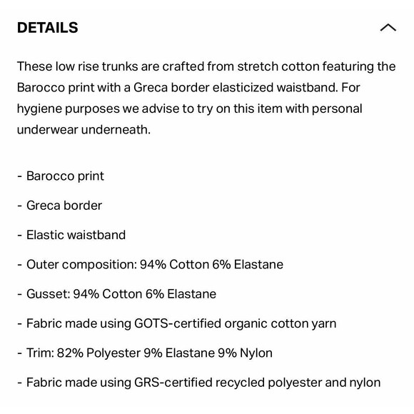 NWT Versace Barocco Greca Underwear Trunk Boxer Briefs Black Gold Size IT 4/ M - Picture 10 of 10